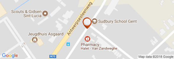 horaires Pharmacie Sint-Amandsberg 