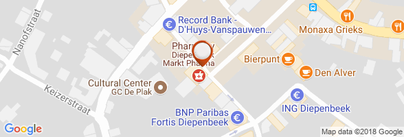 horaires Pharmacie Diepenbeek