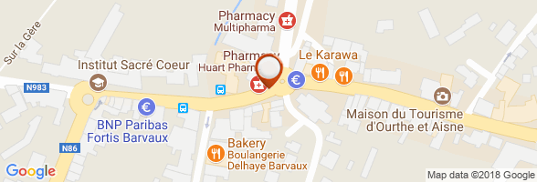 horaires Pharmacie Barvaux-Sur-Ourthe 