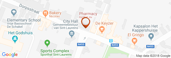 horaires Pharmacie Sint-Laureins