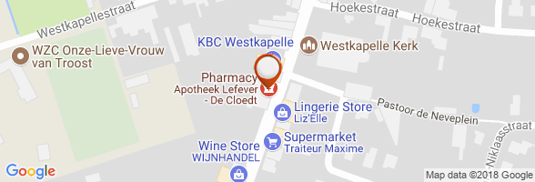 horaires Pharmacie Westkapelle 