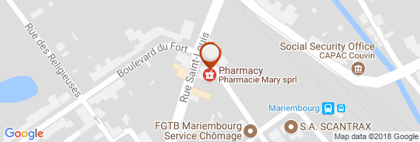 horaires Pharmacie Mariembourg 