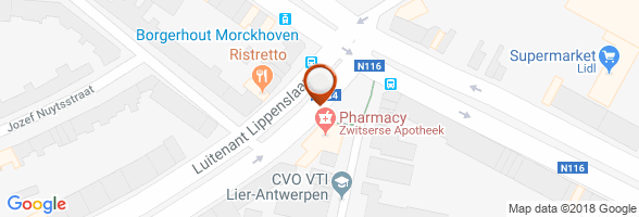 horaires Pharmacie Borgerhout 