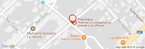 horaires Pharmacie Haine-Saint-Paul 