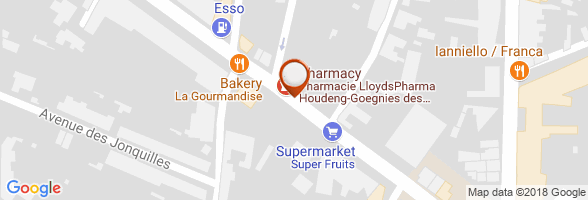 horaires Pharmacie Houdeng-Goegnies 