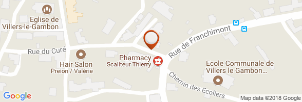 horaires Pharmacie Villers-Le-Gambon 