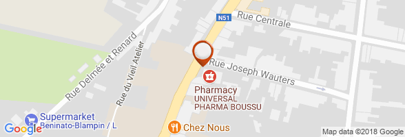 horaires Pharmacie Boussu