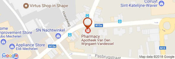 horaires Pharmacie Mechelen