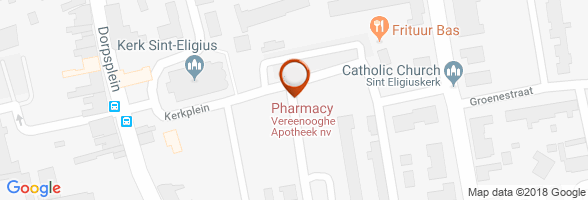 horaires Pharmacie Sint-Eloois-Winkel 