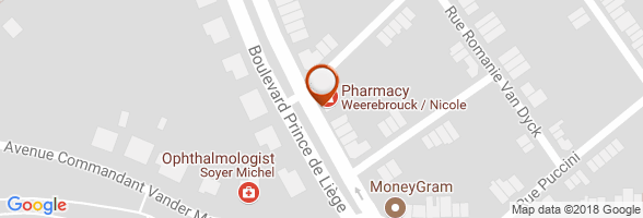 horaires Pharmacie Anderlecht