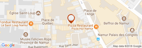 horaires Restaurant Namur