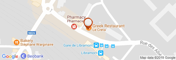 horaires Restaurant Libramont 