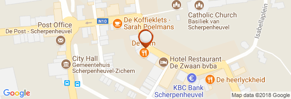 horaires Restaurant Scherpenheuvel 