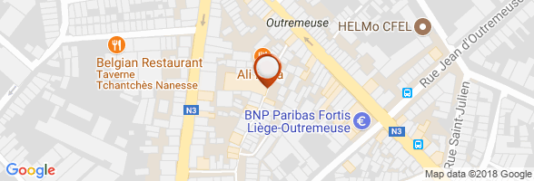 horaires Restaurant Liège