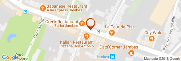 horaires Restaurant Jambes 