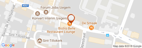 horaires Restaurant Izegem