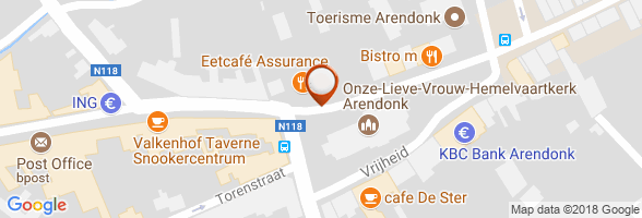 horaires Restaurant Arendonk