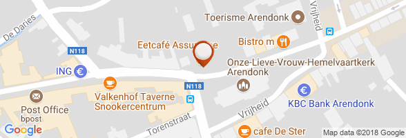horaires Restaurant Arendonk
