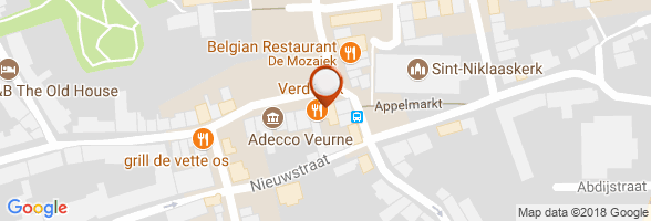 horaires Restaurant Veurne