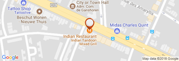 horaires Restaurant Ganshoren 