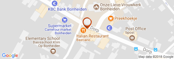 horaires Restaurant Bonheiden