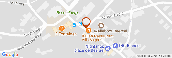 horaires Restaurant Beersel