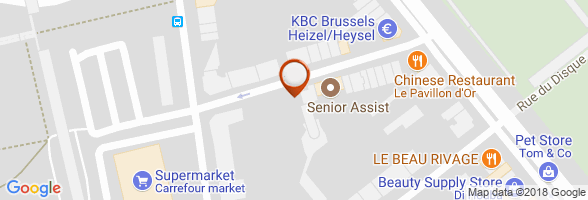 horaires maison de retraite Bruxelles 
