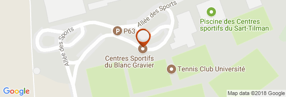 horaires Club de sport Liège