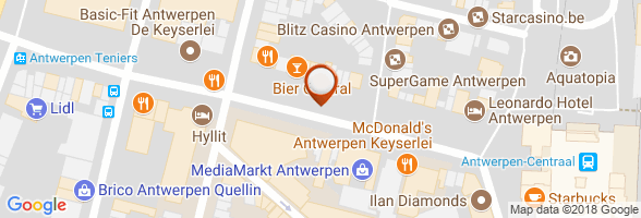 horaires Agence de voyages Antwerpen