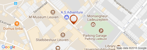horaires Association Leuven