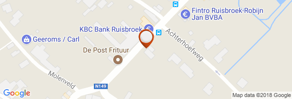 horaires Banque Ruisbroek 