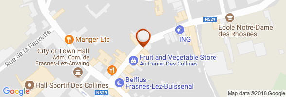 horaires Boucherie Frasnes - Lez - Buissenal 