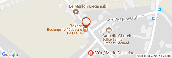 horaires Boulangerie Patisserie Liège