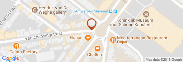 horaires Salons de thé café Antwerpen