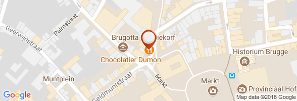 horaires Chocolat Brugge