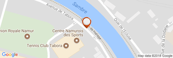 horaires Club de sport Namur