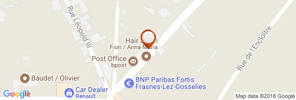 horaires Salon de coiffure Frasnes-Lez-Gosselies 