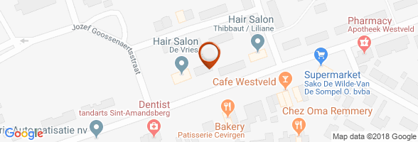 horaires Salon de coiffure Sint-Amandsberg 
