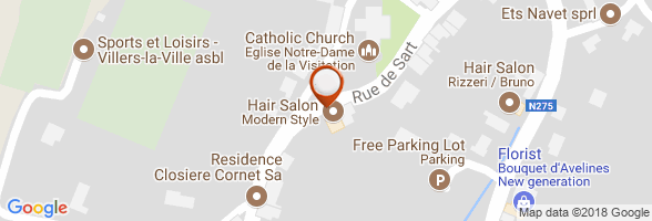 horaires Salon de coiffure Villers-La-Ville
