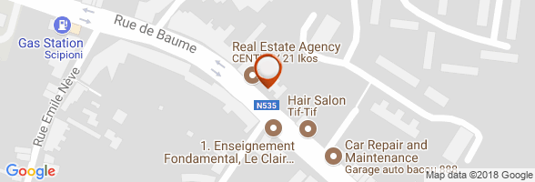 horaires Salon de coiffure Haine-Saint-Paul 